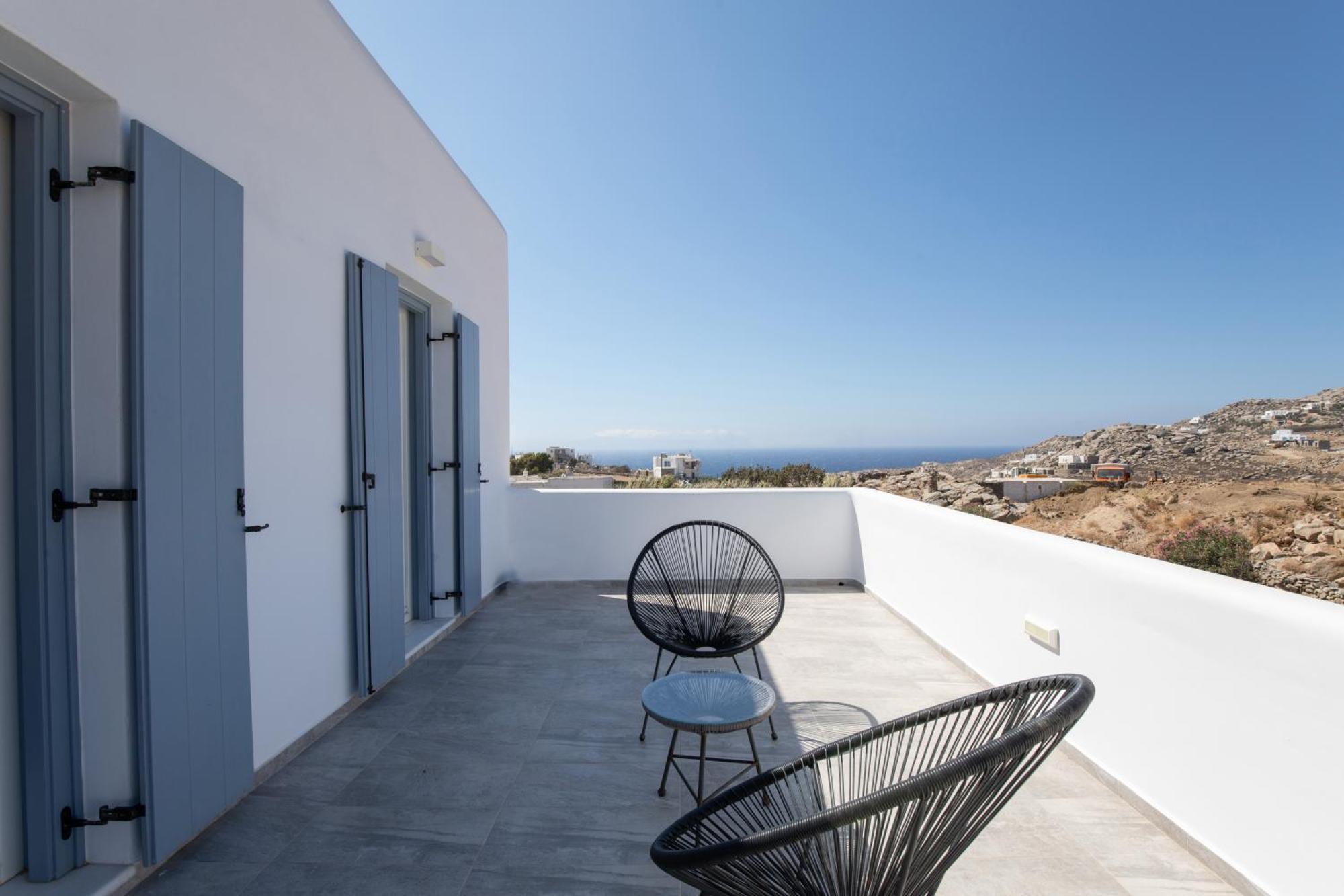 Miamis Villas Mykonos II Mykonos Town Exteriör bild