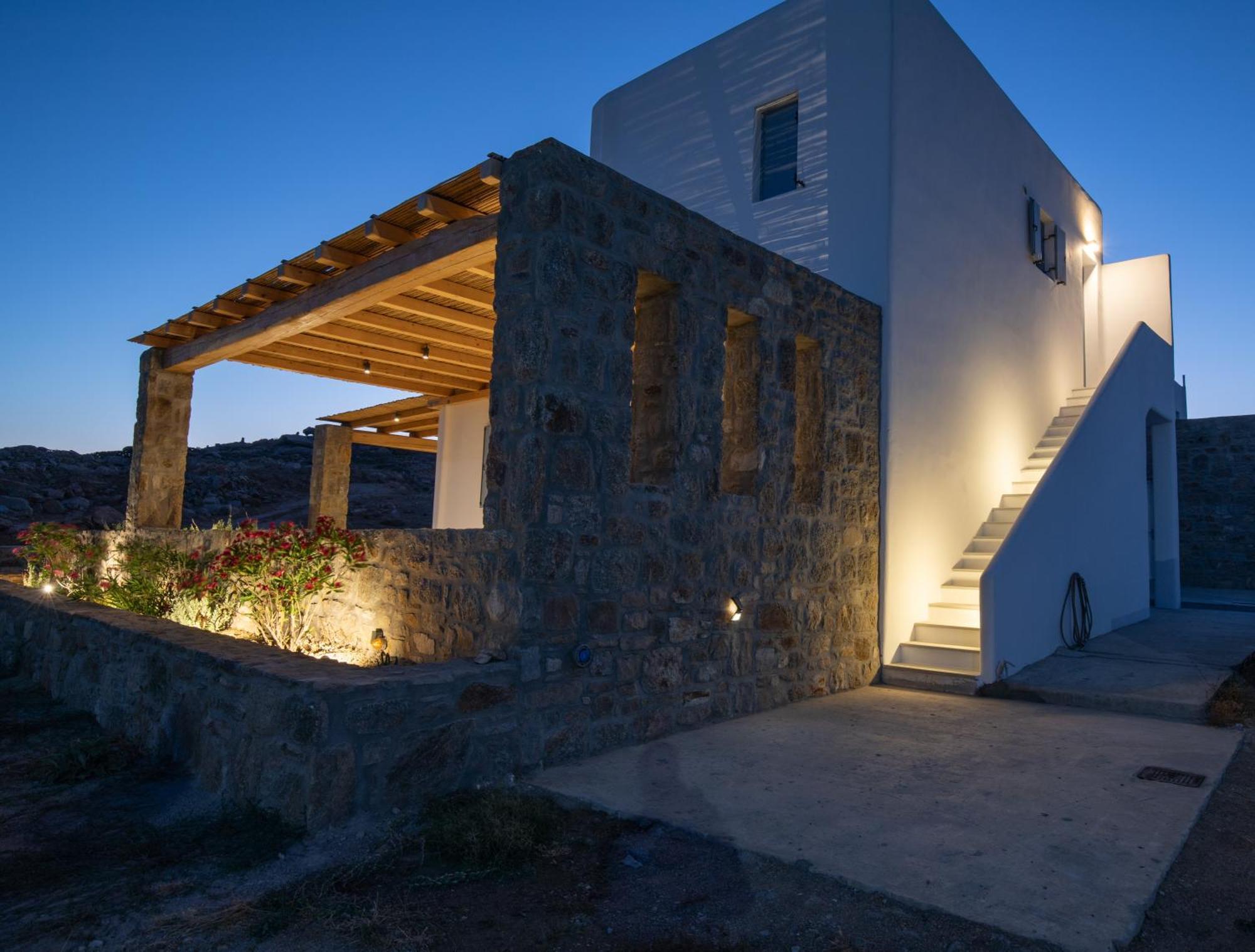 Miamis Villas Mykonos II Mykonos Town Exteriör bild