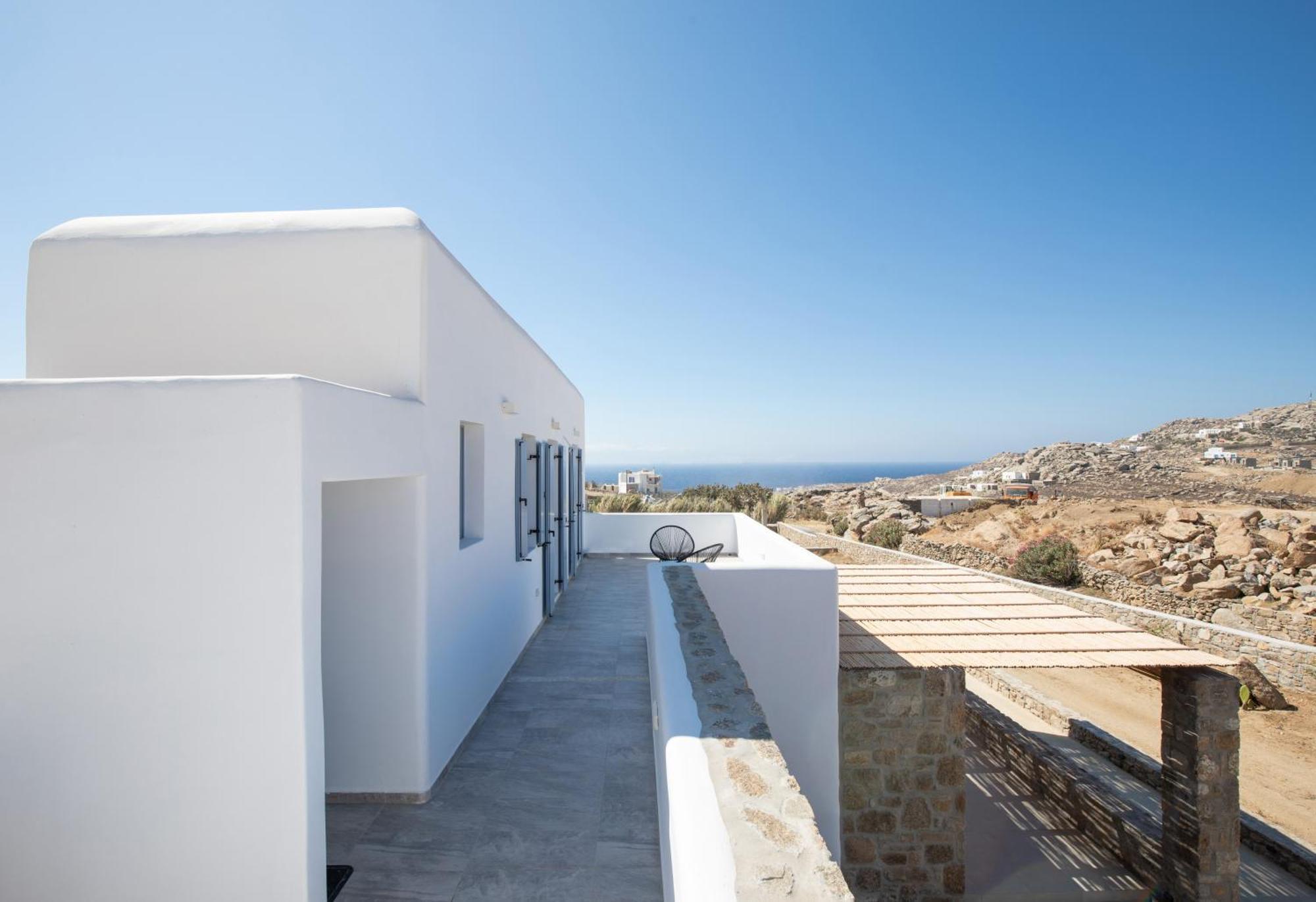 Miamis Villas Mykonos II Mykonos Town Exteriör bild