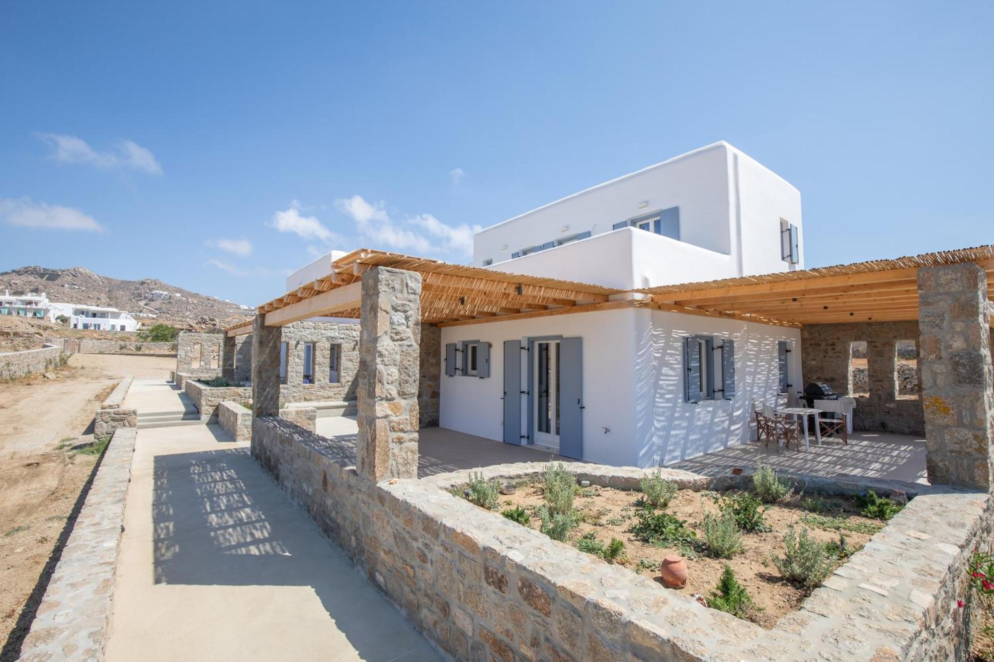 Miamis Villas Mykonos II Mykonos Town Exteriör bild