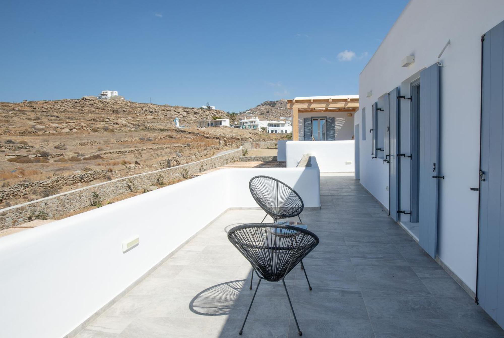 Miamis Villas Mykonos II Mykonos Town Exteriör bild