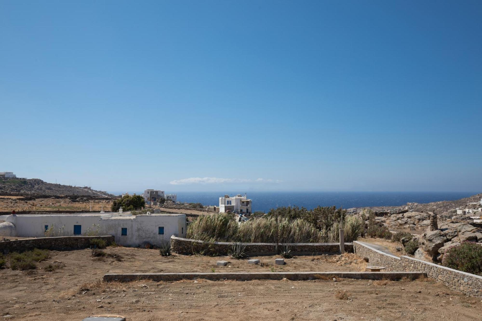 Miamis Villas Mykonos II Mykonos Town Exteriör bild