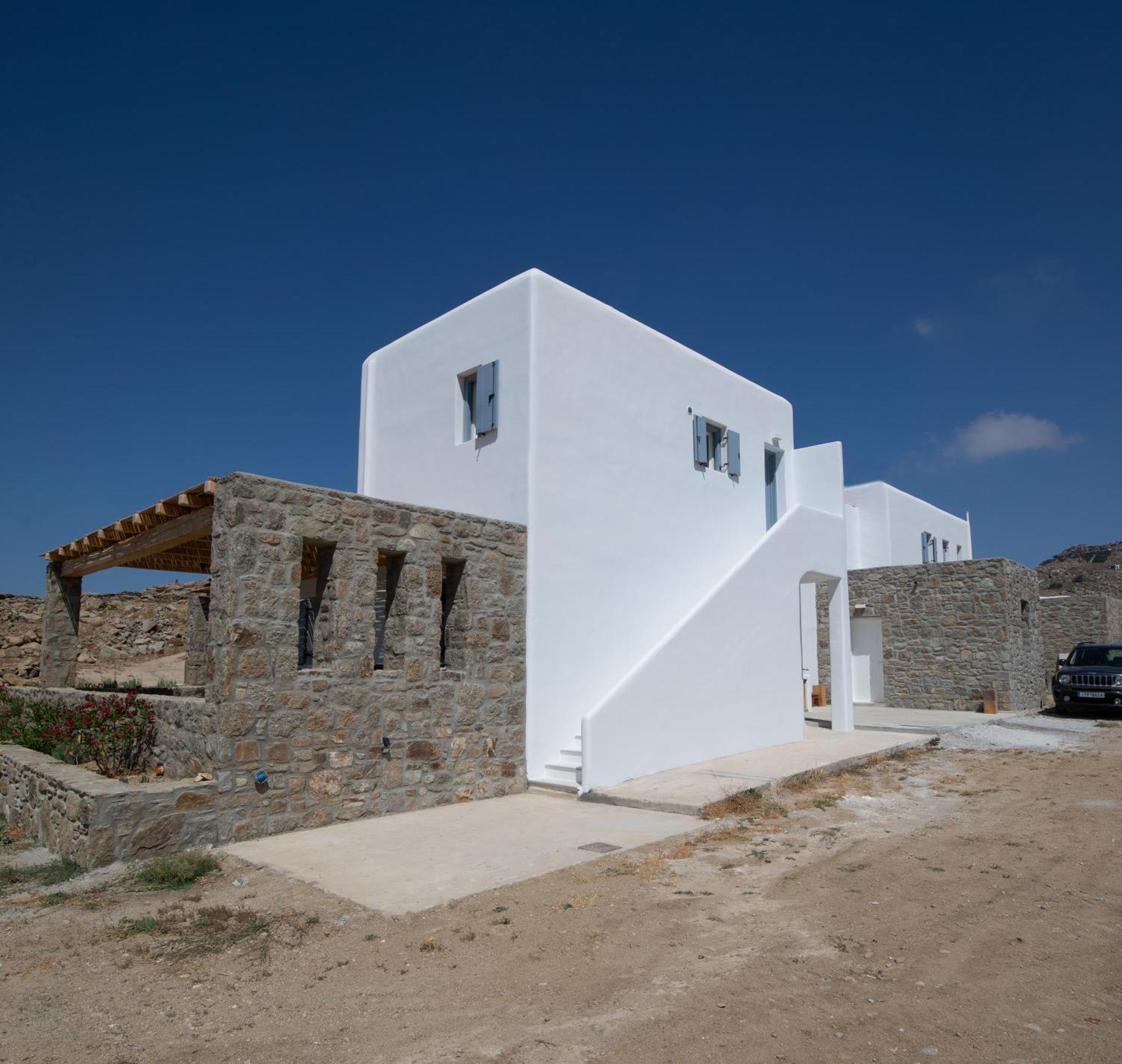 Miamis Villas Mykonos II Mykonos Town Exteriör bild