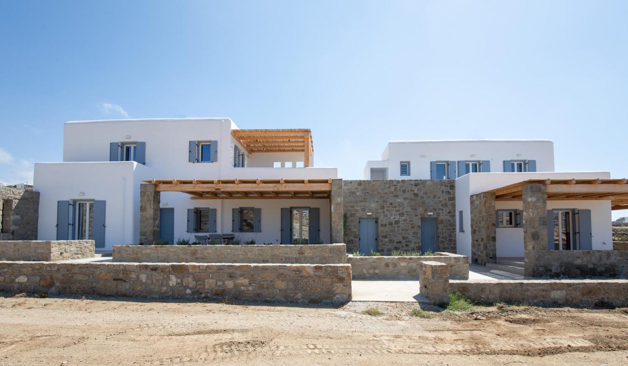 Miamis Villas Mykonos II Mykonos Town Exteriör bild