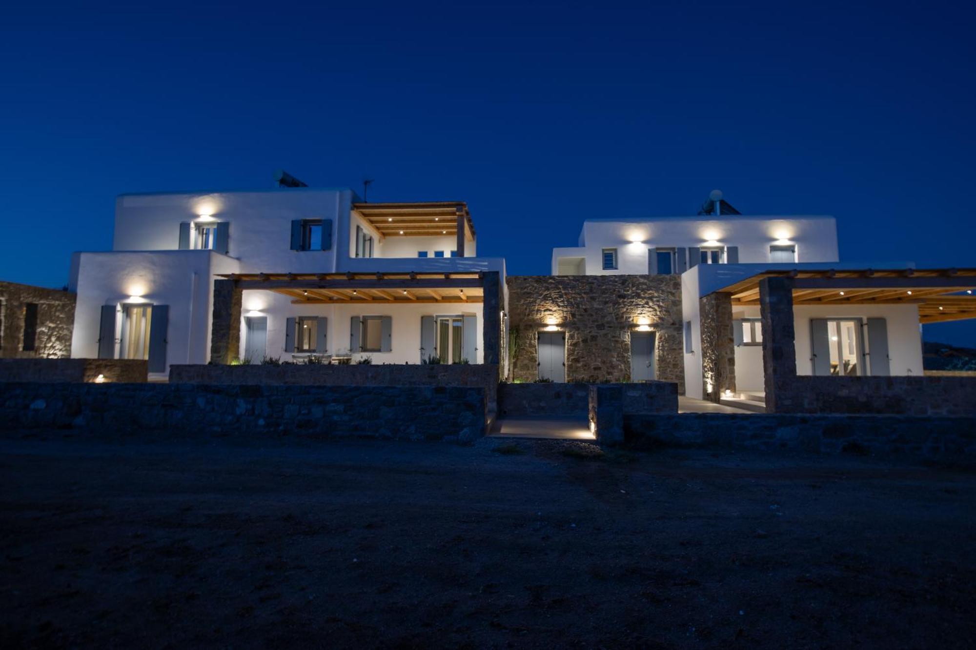 Miamis Villas Mykonos II Mykonos Town Exteriör bild