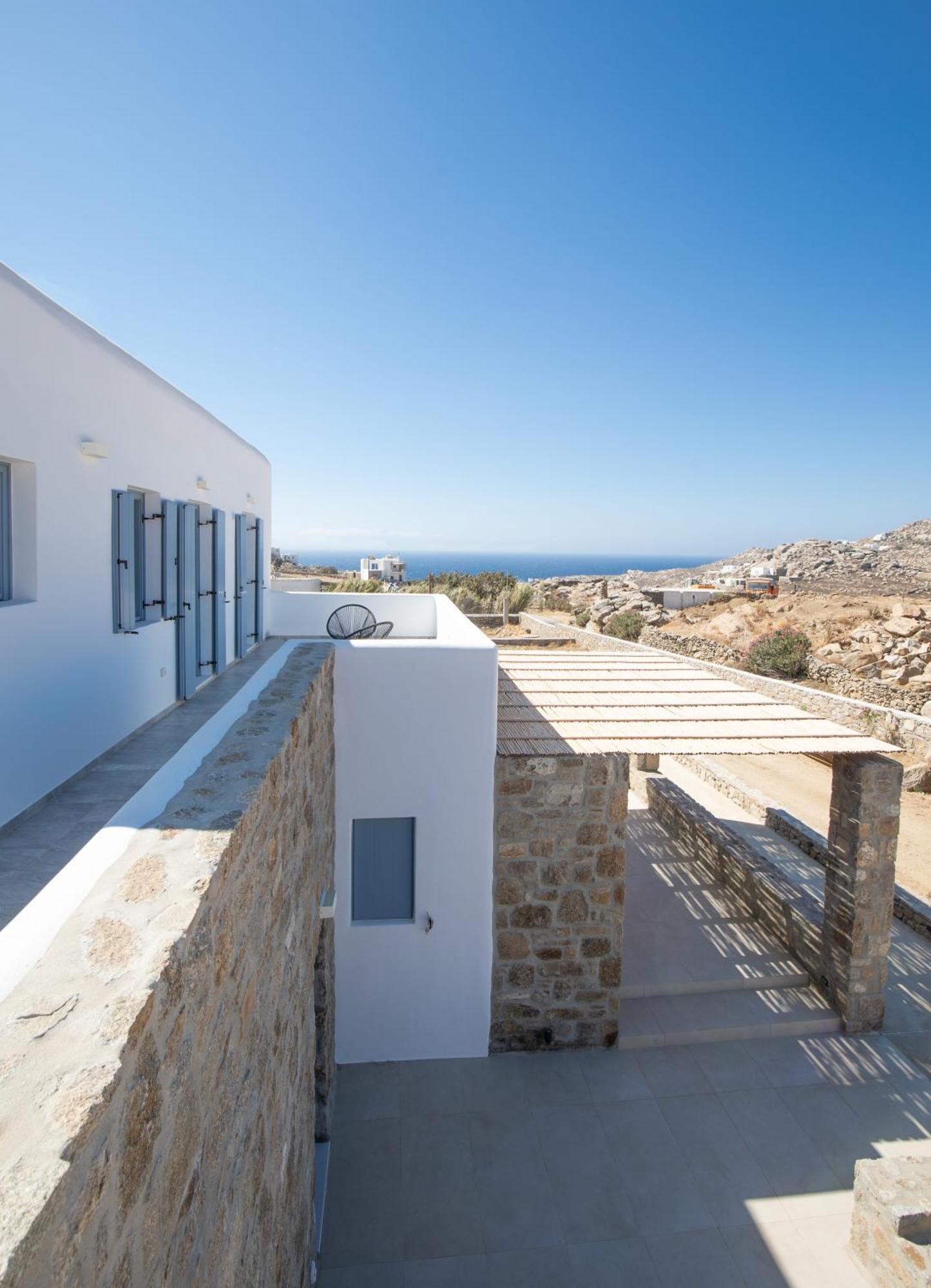 Miamis Villas Mykonos II Mykonos Town Exteriör bild
